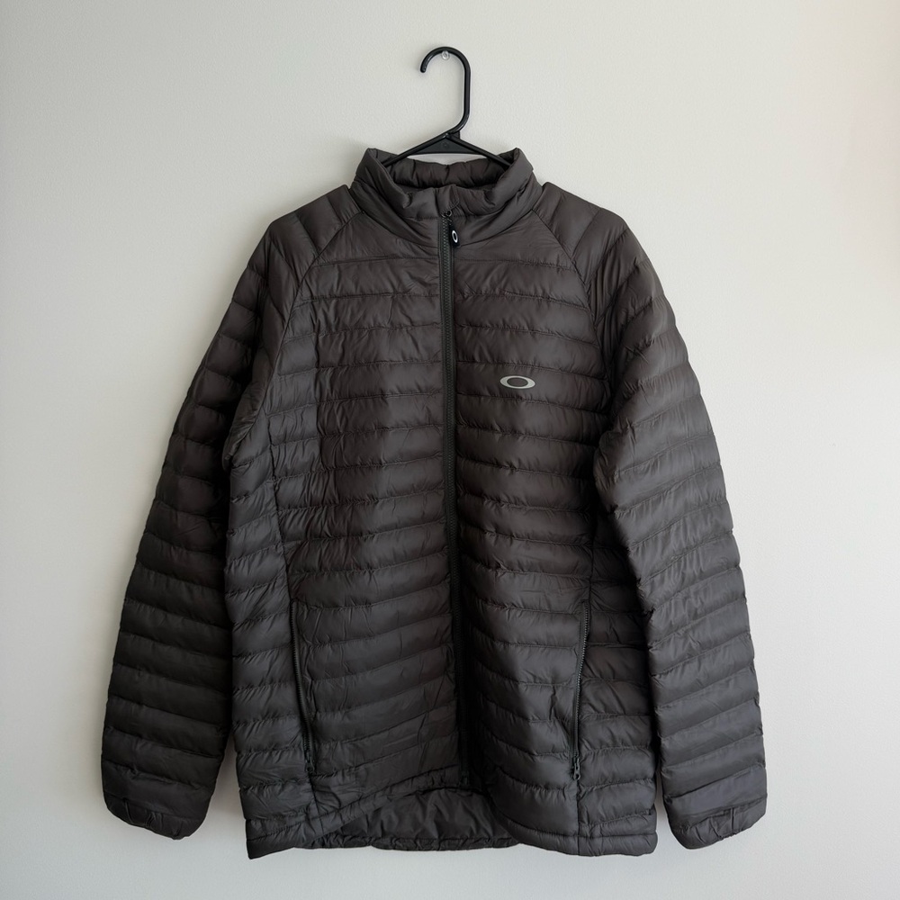 Men’s Oakley “Dark Brush” Puffer Jacket 💚 SIZE XL